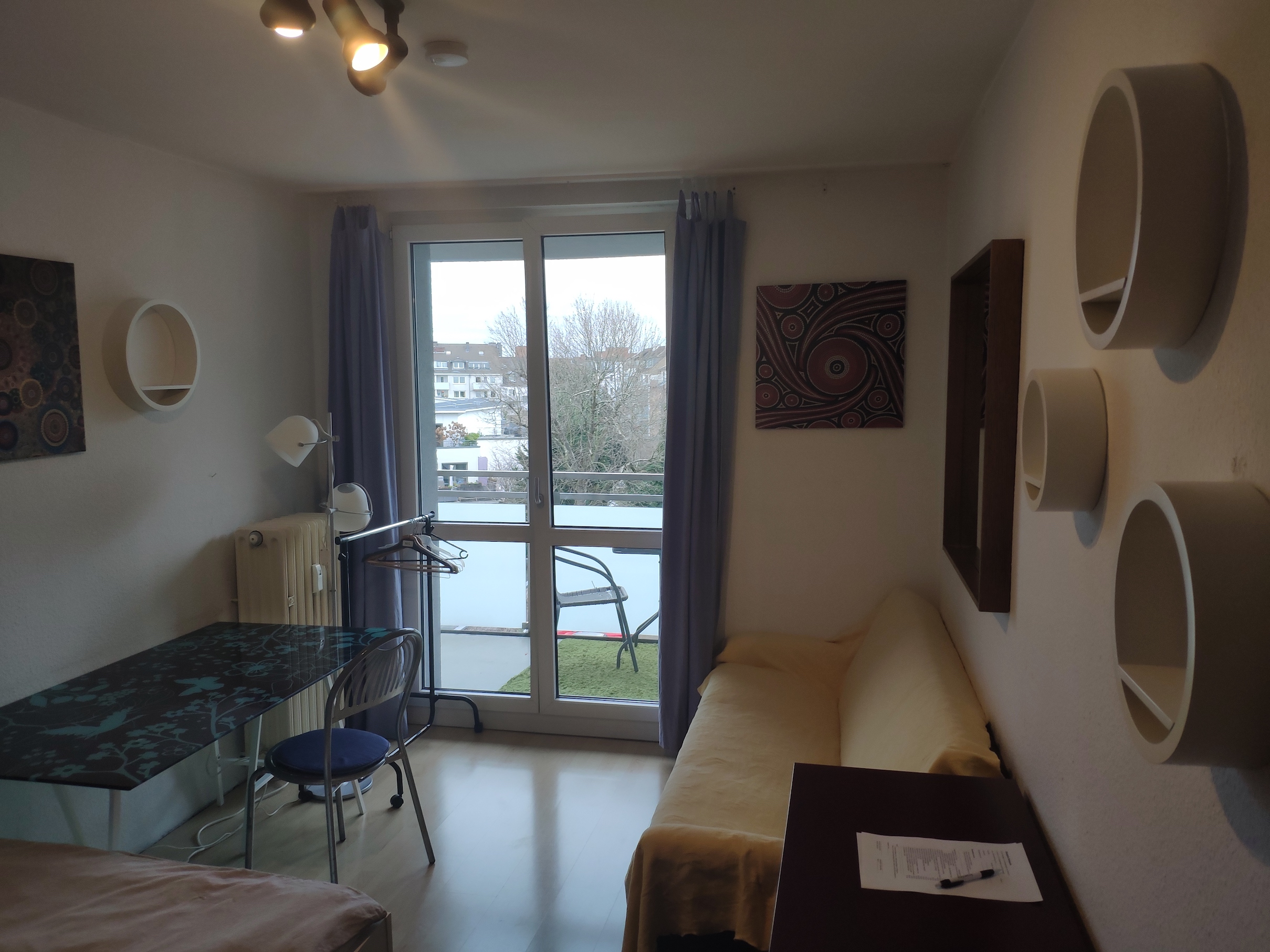 Helle 1-Zimmer-Wohnung Hamburg Altona