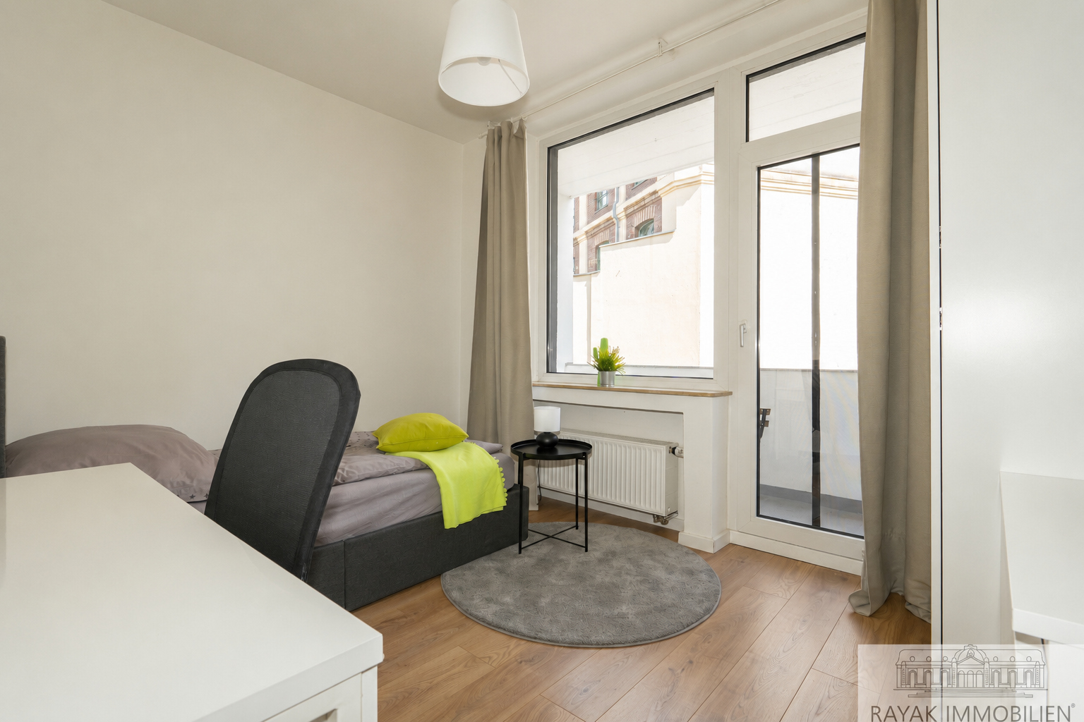 Modernes WG-Zimmer für Studenten und Young Professionals – komplett möbliert & bezugsfertig