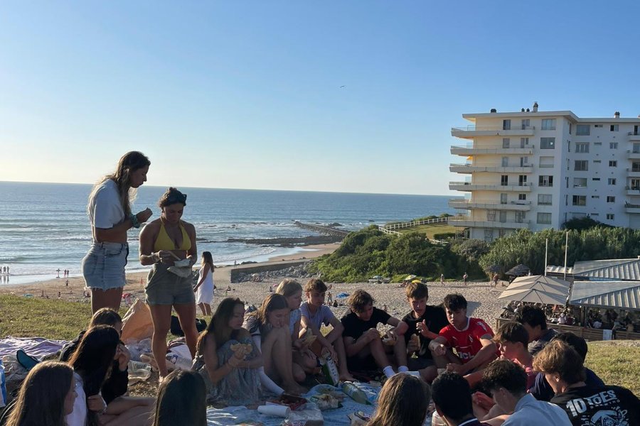 Freizeit & Ausflüge — Biarritz 2