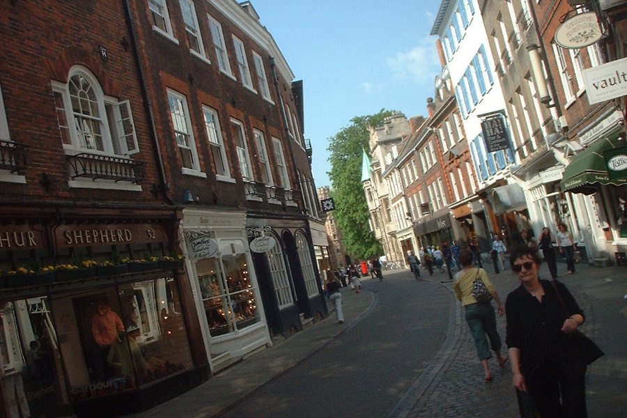 Freizeit & Ausflüge — Cambridge 3