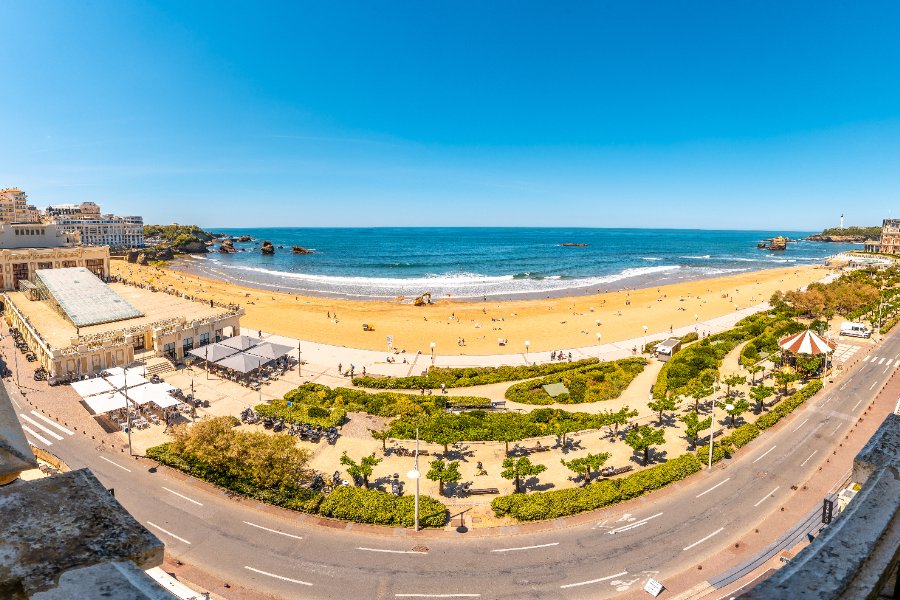 Ort & Umgebung — Biarritz 1