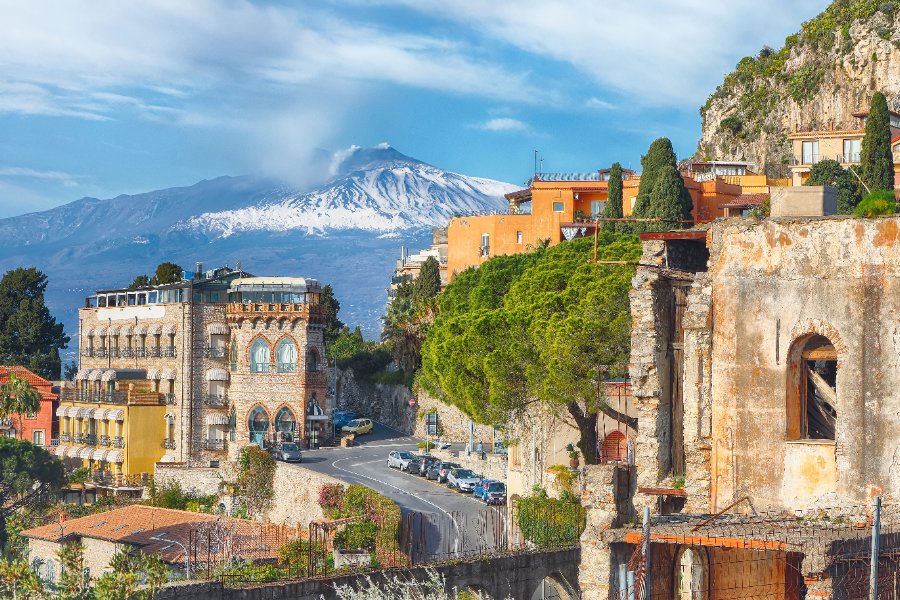 Ort & Umgebung — Taormina 3
