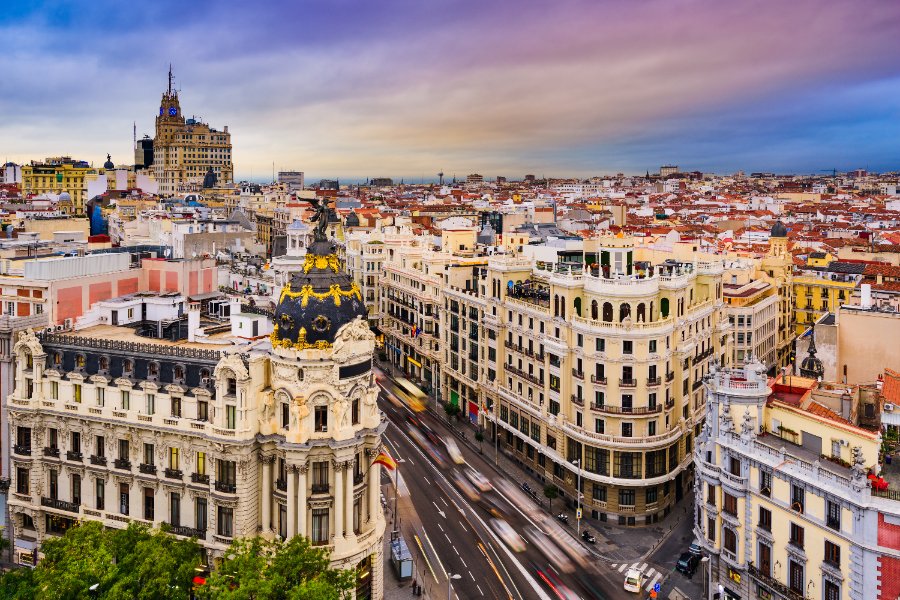Ort & Umgebung — Madrid 2