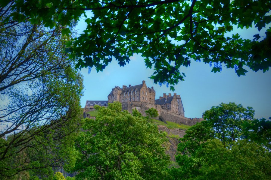 Ort & Umgebung — Edinburgh 1
