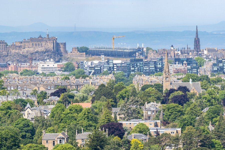 Ort & Umgebung — Edinburgh 2