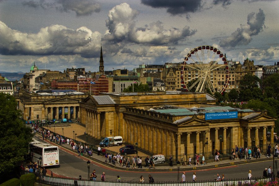 Ort & Umgebung — Edinburgh 3