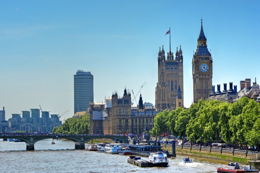 Ort & Umgebung — London 2