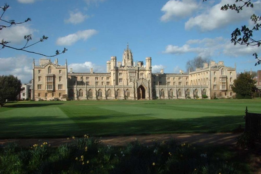 Ort & Umgebung — Cambridge 1