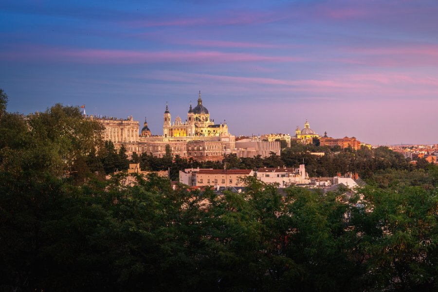 Sonstiges — Madrid 3