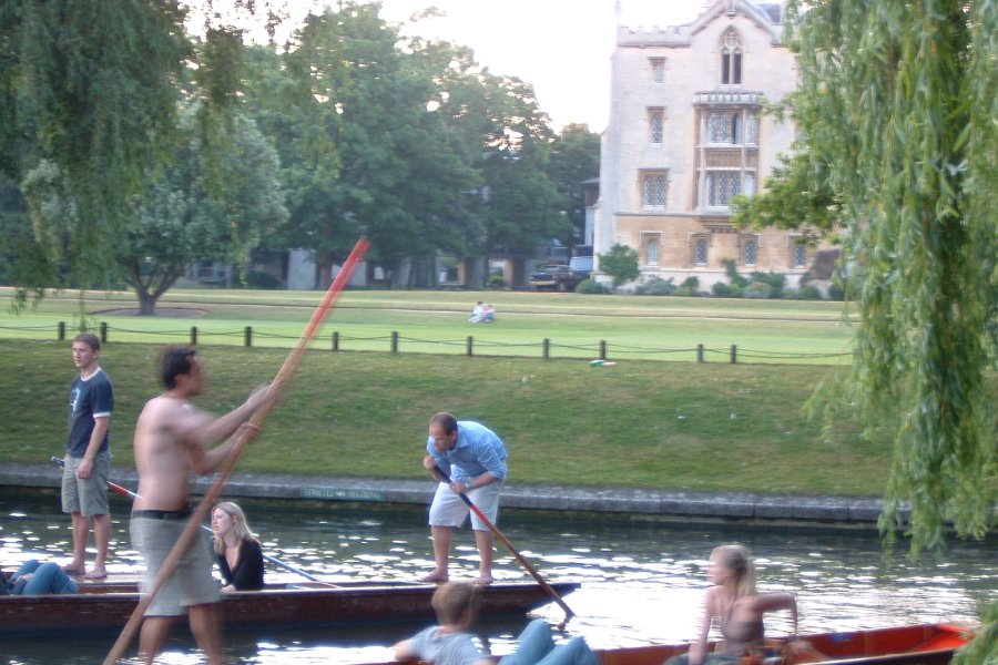 Sportmöglichkeiten — Cambridge 3