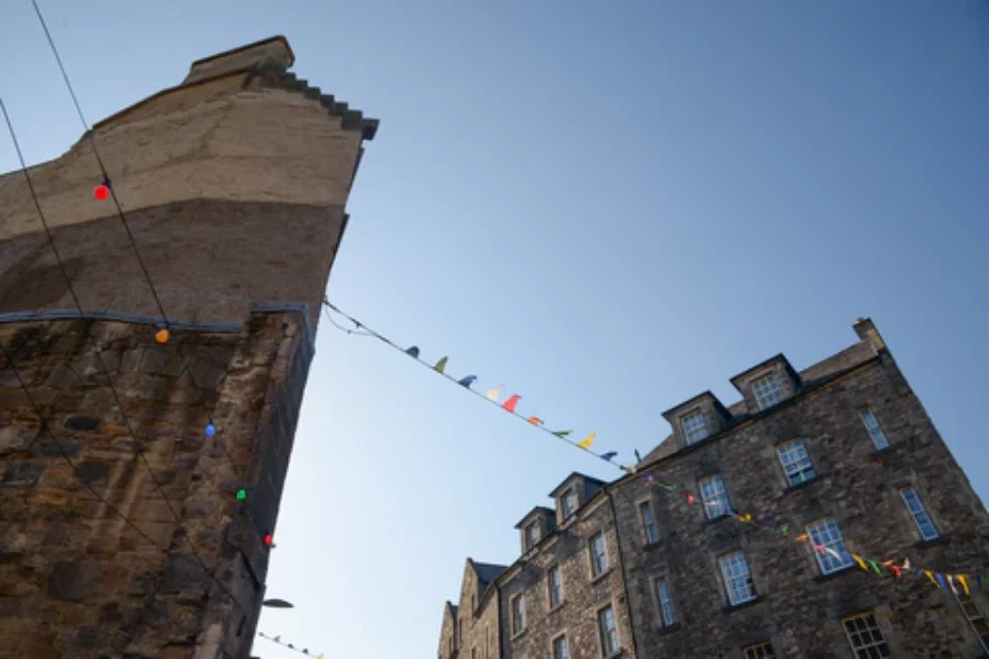 Unterkunft — Edinburgh 1