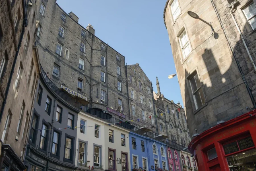 Unterkunft — Edinburgh 2