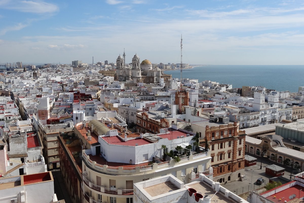 Sprachschule in Cádiz