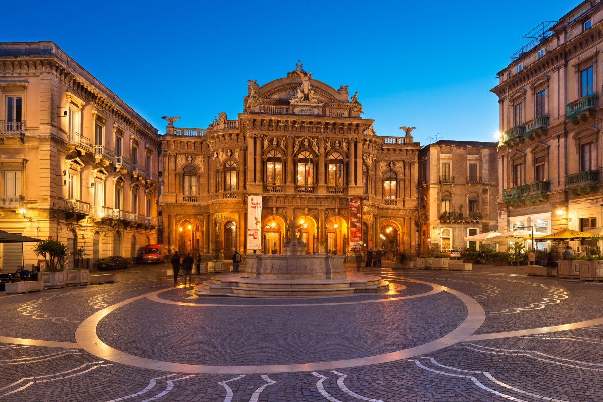 Sprachschule in Catania