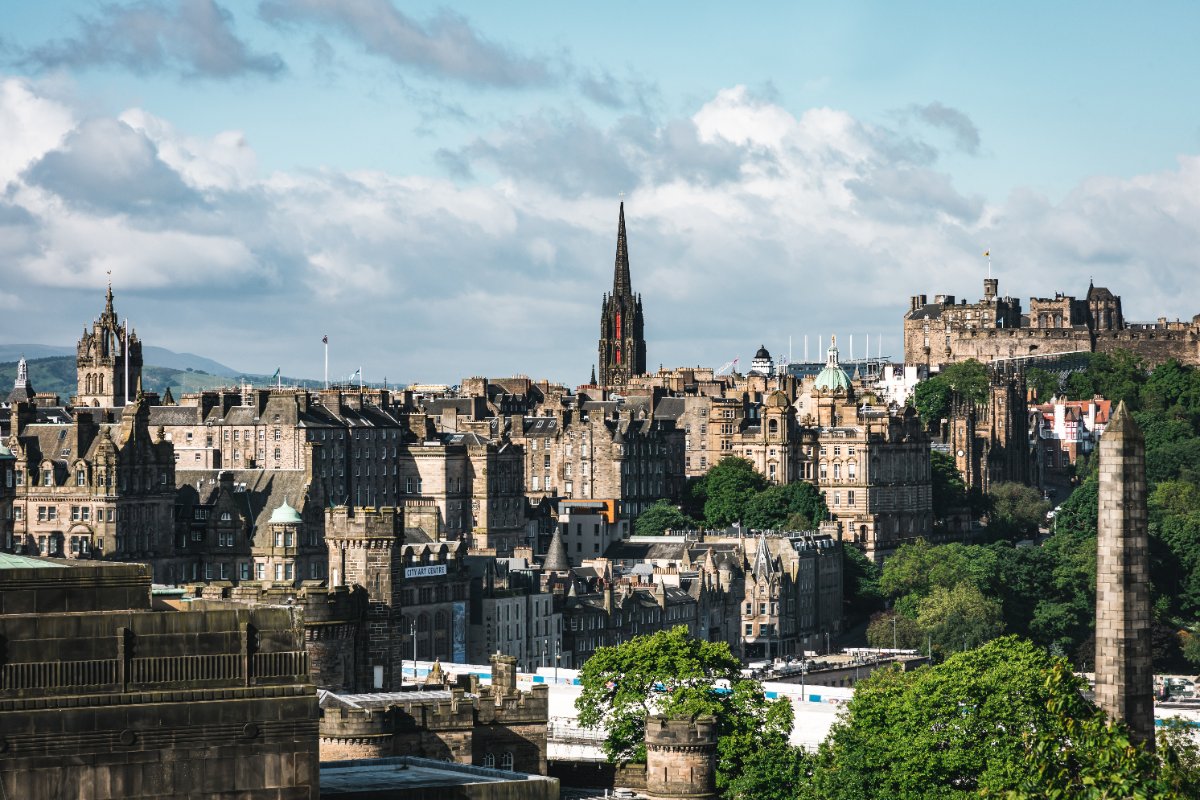 Sprachschule in Edinburgh