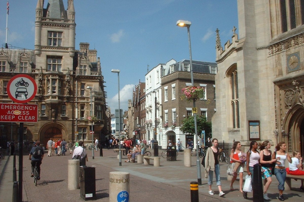 Sprachschule in Cambridge